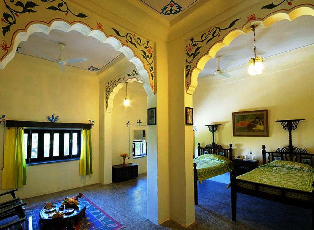 V Resorts Jhalamand Garh Jodhpur جودبور الغرفة الصورة