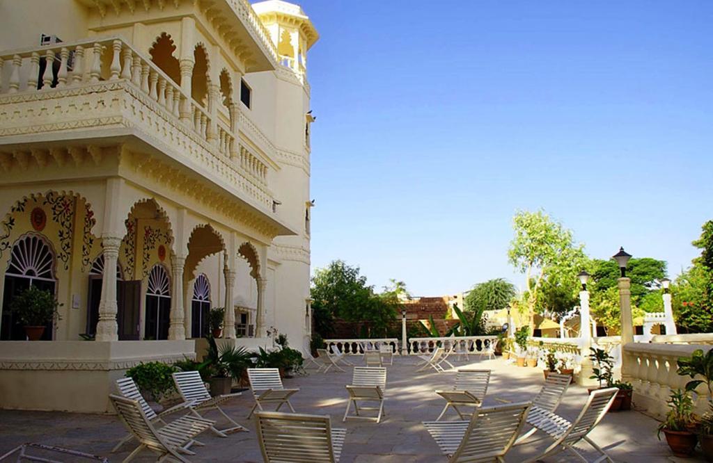 V Resorts Jhalamand Garh Jodhpur جودبور المظهر الخارجي الصورة