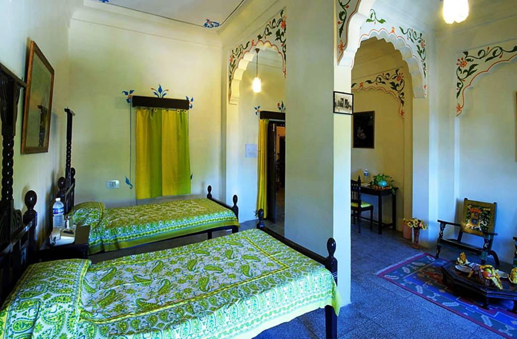 V Resorts Jhalamand Garh Jodhpur جودبور الغرفة الصورة