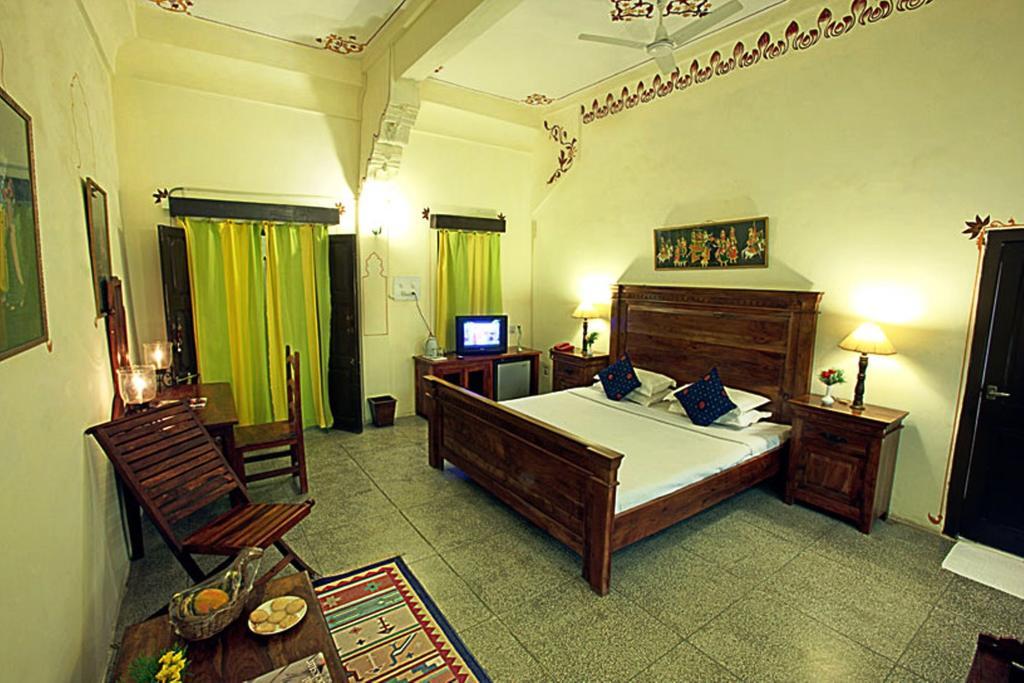 V Resorts Jhalamand Garh Jodhpur جودبور الغرفة الصورة