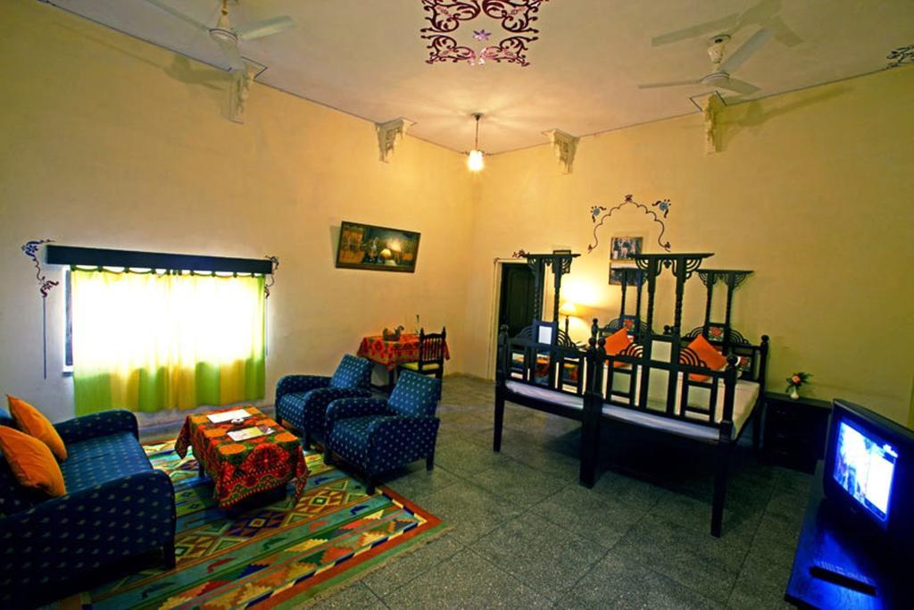 V Resorts Jhalamand Garh Jodhpur جودبور الغرفة الصورة