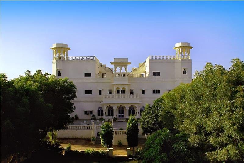 V Resorts Jhalamand Garh Jodhpur جودبور المظهر الخارجي الصورة