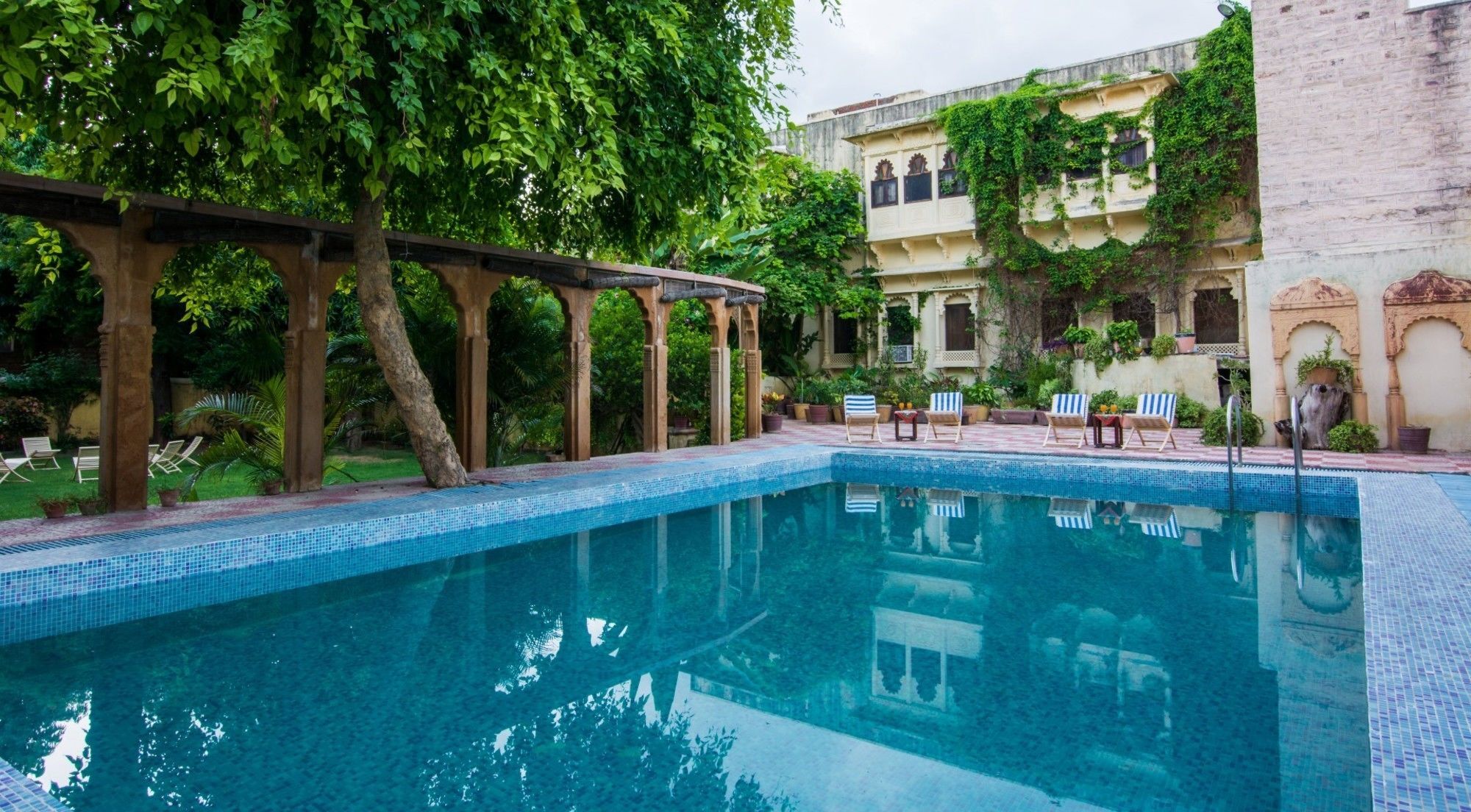 V Resorts Jhalamand Garh Jodhpur جودبور المظهر الخارجي الصورة